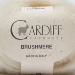 Cardiff Cashmere Brushmere - 101 biały natural