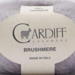 Cardiff Cashmere Brushmere - 104 szary