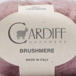 Cardiff Cashmere Brushmere - 106 lawendowy róż