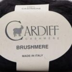 Cardiff Cashmere Brushmere - 110 czarny