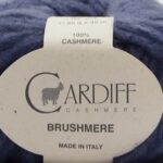 Cardiff Cashmere Brushmere - 113 denim