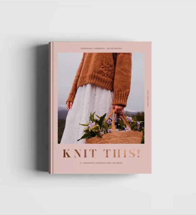 Knit This KutovaKika książka ze wzorami na druty