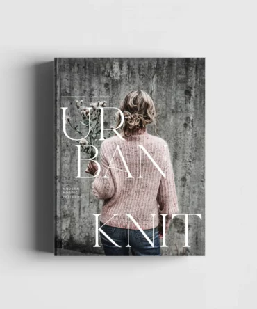 Urban Knit Leeni Hoimela książka z projektami do robienia na dutach