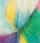 SandnesGarn Tynn Silk Mohair Print - 4665 tutti frutti