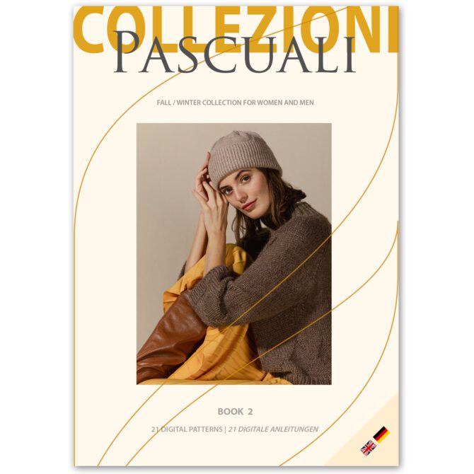 Book 2 Pascuali Collezioni Projkety do robienie na drutach marki pascuali Filati naturali