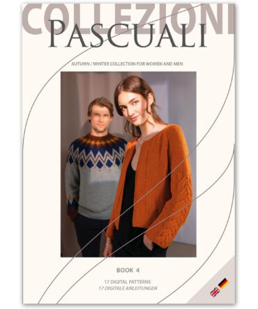 Book 4 Pascuali Collezioni magazyn ze wzorami do robienia na drutach