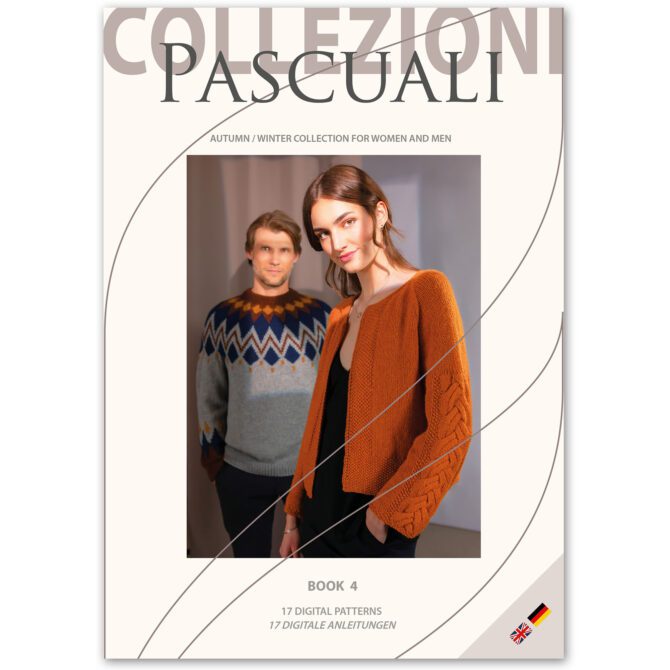 Book 4 Pascuali Collezioni magazyn ze wzorami do robienia na drutach