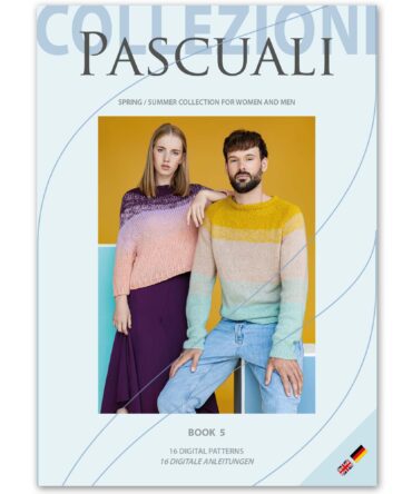 Book 5 Pascuali Collezioni magazyn ze wzorami do robienia na drutach