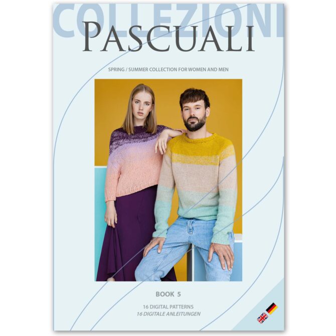 Book 5 Pascuali Collezioni magazyn ze wzorami do robienia na drutach