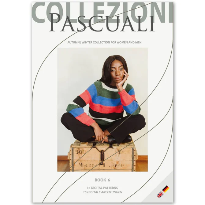 Book 6 Pascuali Collezioni magazyn ze wzorami do robienia na drutach