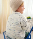 Debiutant Junior 2104 Sandnes wzór na sweter