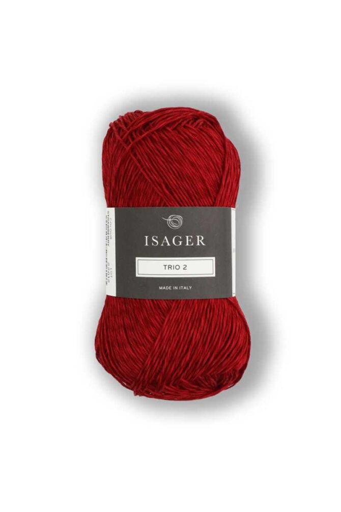 Isager Trio 2 kolor strawberry