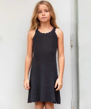 Linnea Dress Junior 2405-01 letnia sukienka dla dziewczynki
