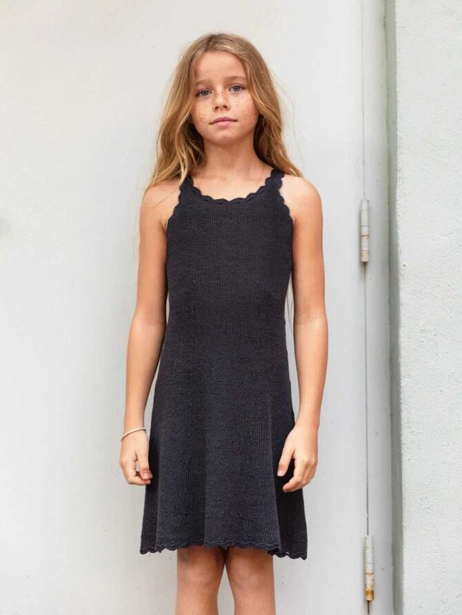 Linnea Dress Junior 2405-01 letnia sukienka dla dziewczynki