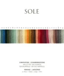 Pascuali wzornik kolorów włóczka Sole paleta barw wzornik kolory karta kolorystyczna