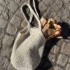 PetiteKnit Breeze Bag torba z ażurowym wzorem