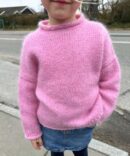 PetiteKnit Cloud Sweaer Junior sweter z obniżonymi rękawami
