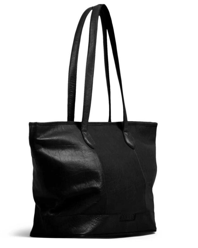 Muud torba SARA shopperka czarna