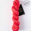 Woollala Pure Silk Lace 600 Carmine Red ręcznie farbowany jedwab morwowy najwyższej jakości