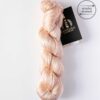Woollala Pure Silk Lace 600 Desert Sand Beige ręcznie farbowany jedwab morwowy najwyższej jakości