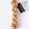 Woollala Pure Silk Lace 600 Golden Carmel ręcznie farbowany jedwab morwowy najwyższej jakości