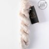 Woollala Pure Silk Lace 600 Moon Sand ręcznie farbowany jedwab morwowy najwyższej jakości