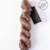 Woollala Pure Silk Lace 600 Sepia ręcznie farbowany jedwab morwowy najwyższej jakości