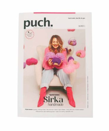 Magazyn PUCH. numer 1 magazyn dziewiarski