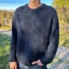 PetiteKnit Northland Sweater wzór na sweter męski z wełny Peer Gynt Sandnes Garn