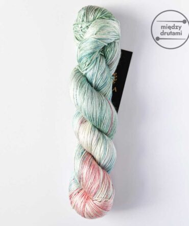 Woollala Pure Silk 100 Anne Eliot ręcznie farbowany jedwab morwowy najwyższej jakości
