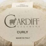 Cardiff Cashmere Curly - 101 biały