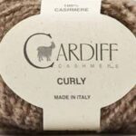 Cardiff Cashmere Curly - 103 brązowy