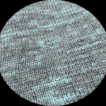 Pascuali Pinta ręcznie farbowana - 214 Ocean Depth