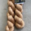 Golden Caramel Woollala włóczka jedwabna ręcznie farbowana