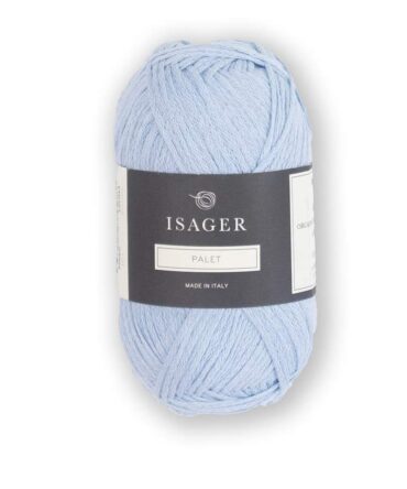 Palet Isager włóczka 100% bawełniana idealna na letnie projekty i do łączenia z innymi włóczkami marki Isager i nie tylko