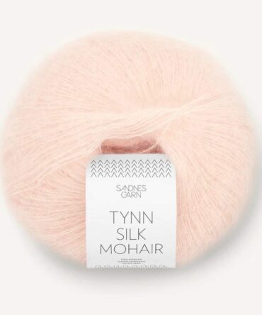 Sandnes Garn Tynn Silk Mohair 3509 kolor miękki moher z jedwabiem