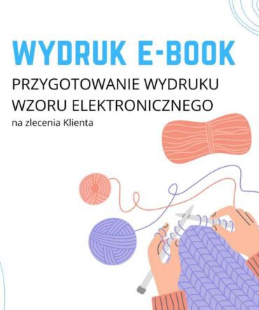 Wydruk e-book przygotowanie wydruku e-book wg zlecenia Klienta