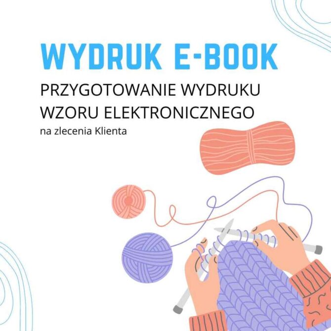 Wydruk e-book przygotowanie wydruku e-book wg zlecenia Klienta