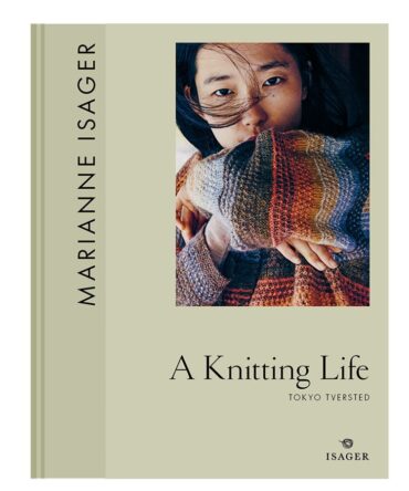 Knitting Life 3 Isager Tokyo książa z wzorami dziewiarskimi autorstwa MArianny Isager ta część jest o podróży do Japoni