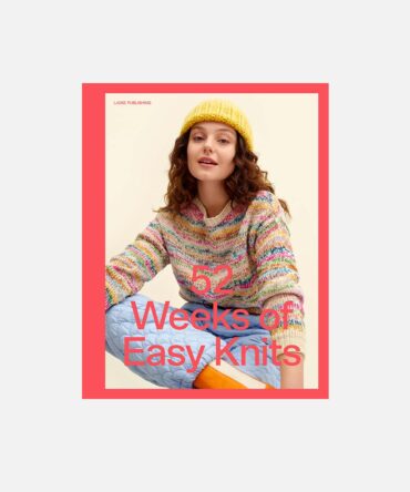 52 Weeks of Easy Knits książka ze wzorami dziewiarskimi