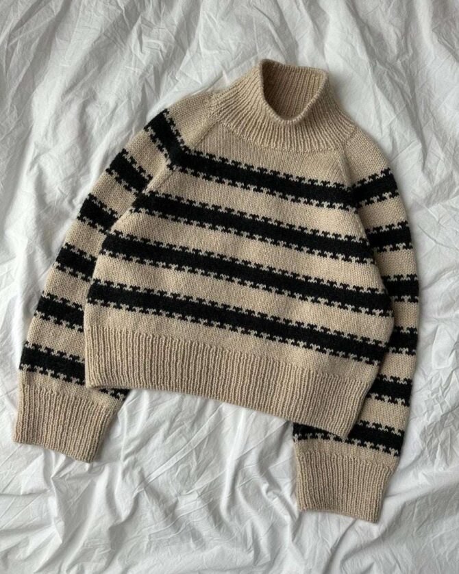 PetiteKnit Key Sweater wzór dziewiarski - obrazek 3