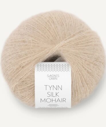 Tynn Silk Mohair Sandnes Garn włóczka moherowa z jedwabiem 2650