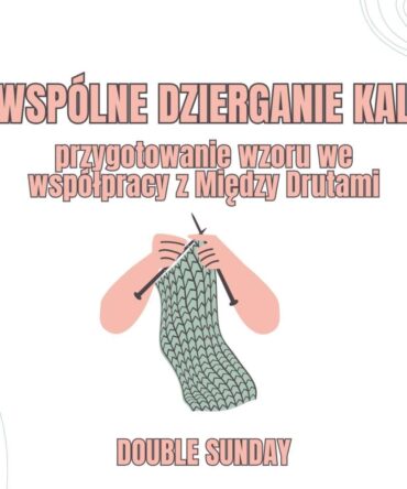 wydruk wzoru KAL przygotowanie wzoru we współpracy z Między Drutami