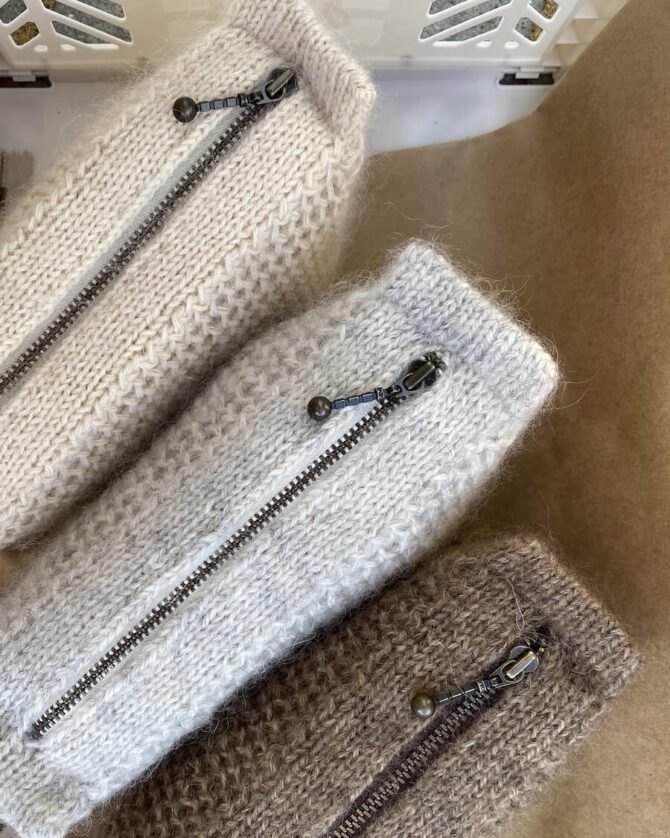 PetiteKnit Honey Clutch wzór dziewiarski - obrazek 2