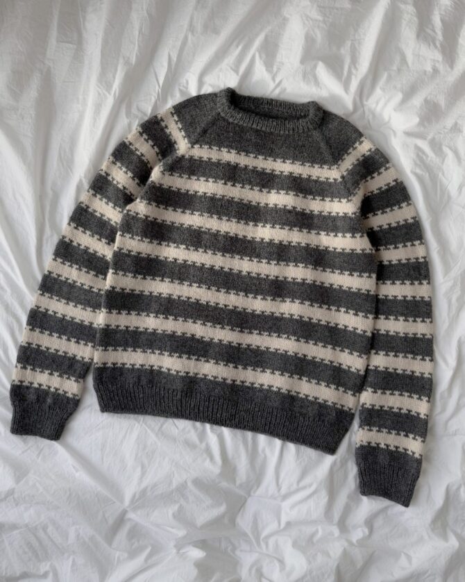 PetiteKnit Key Sweater Man wzór dziewiarski - obrazek 2