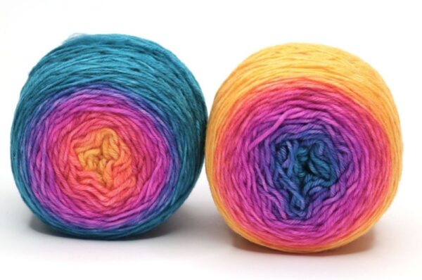 Bilum Yarns Socks włóczka skarpetkowa gradientowa
