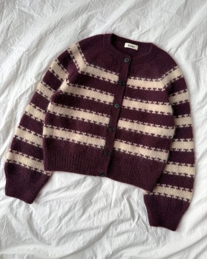 PetiteKnit Key Cardigan wzór dziewiarski - obrazek 2