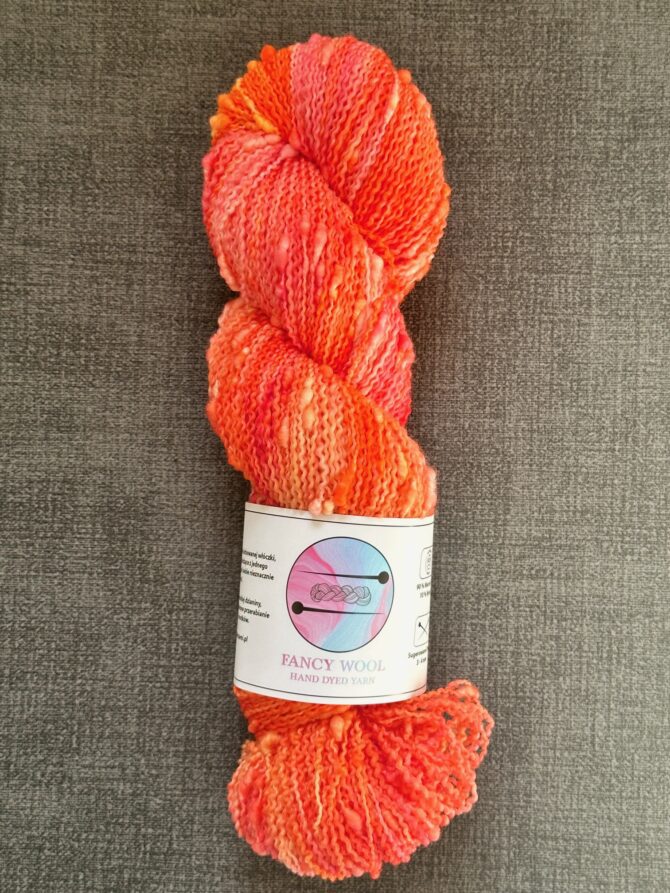 Kimono wzór na druty z włóczką Ballerina Chunky Sandnes Garn - obrazek 10