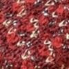 Guziki Knit dzianinowe 1 szt. - 520 burgund