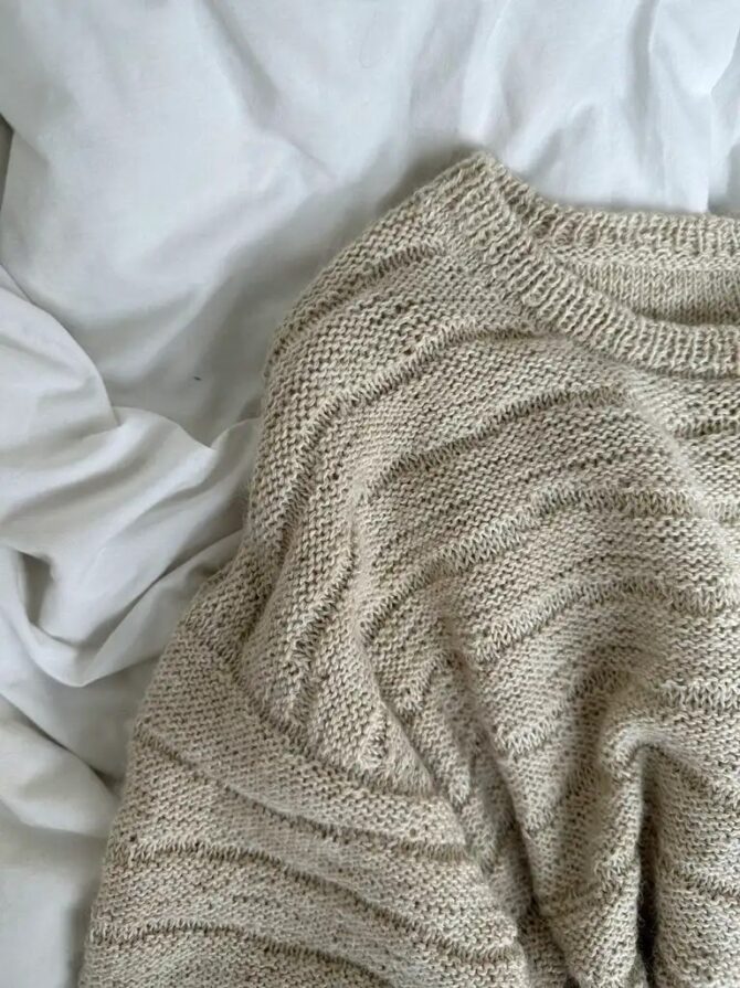 Other Loops Tide Loop Te wzór na druty z włóczką Trio 2 i Alpaca 1 marki Isager